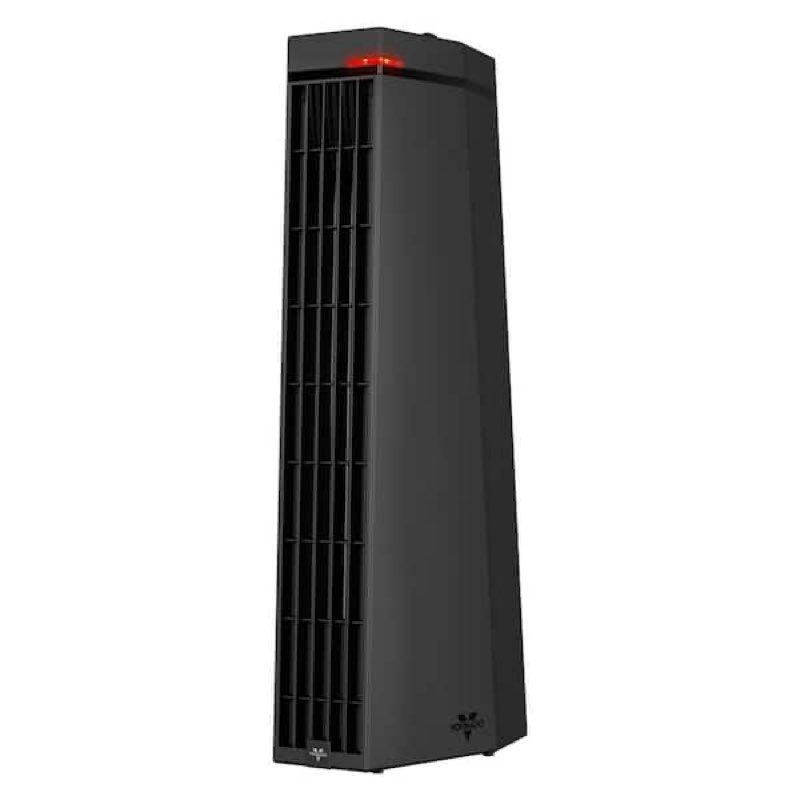 Vornado Rise 20H Whole Room Tower Heater for Home, 3 Heat Settings, Advanced Safety, Targeted Heatin