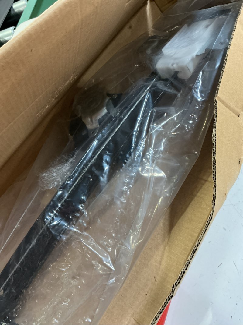Condition photo showing As Is for dasbecan power window regulator w/motor (6 pin) left driver side front compatible with nissan altima 2013-2018 sedan auto up and down function replace# 748-064 6pins left