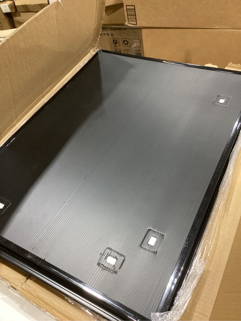 Condition photo showing Good Condition for lavezee 18x24 poster frame black, 6 packs lightweight 18 x 24 poster frames for wall mounting, display 24x18 pictures, posters & art prints vertically or horizontally