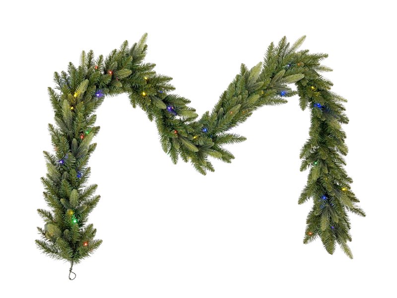 holiday living 9-ft everett garland  