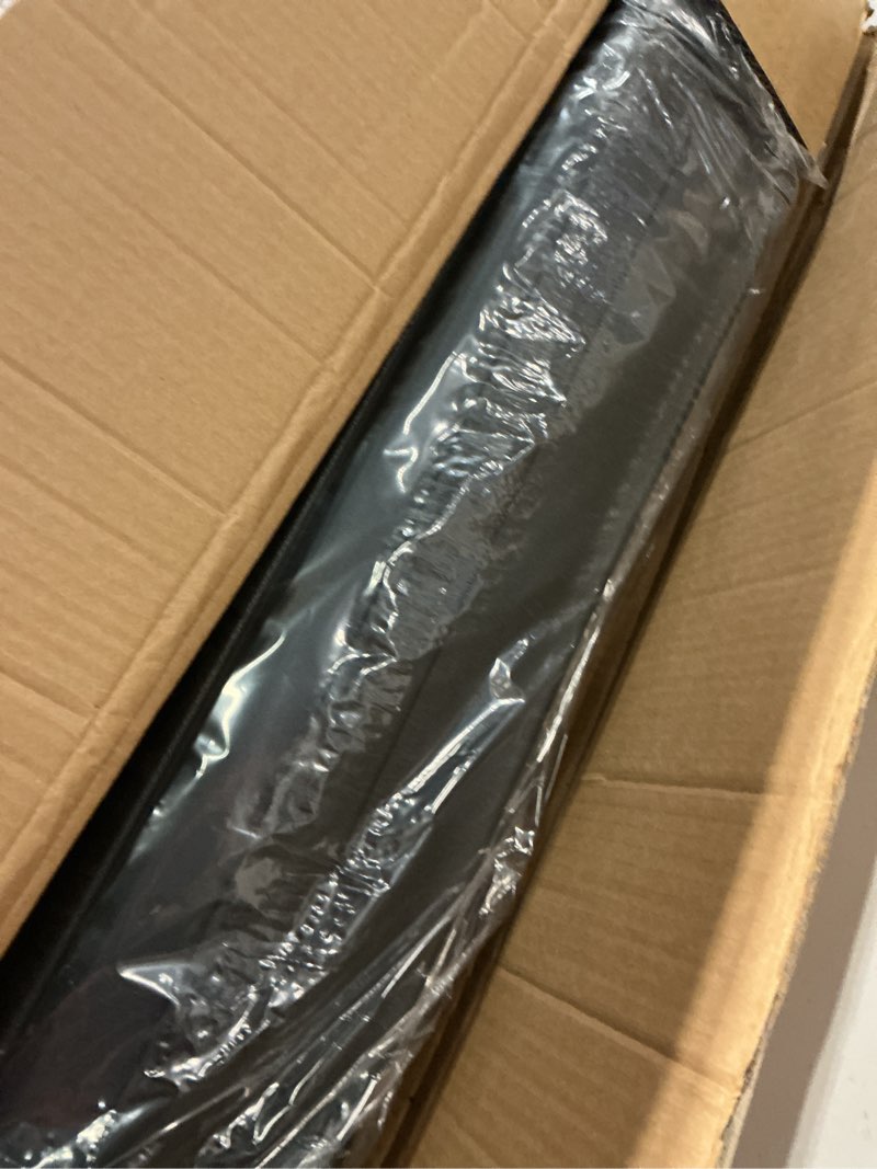 Condition photo showing Good Condition for 2026 palisade floor mats only hybrid 7-seat all weather tpe cargo mat with backrest mat for hyundai palisade accessories 2026 sel/sel premium/limited/calligraphy black hybrid