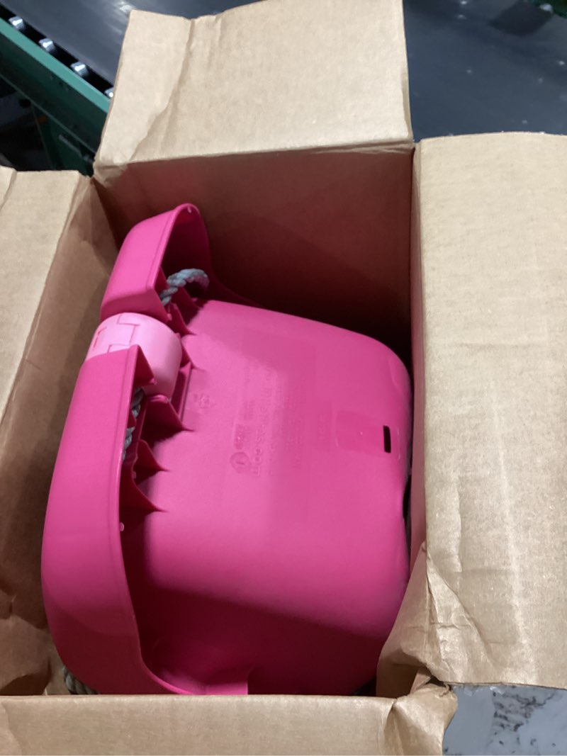 Condition photo showing Good Condition for little tikes 2-in-1 snug 'n secure swing magenta