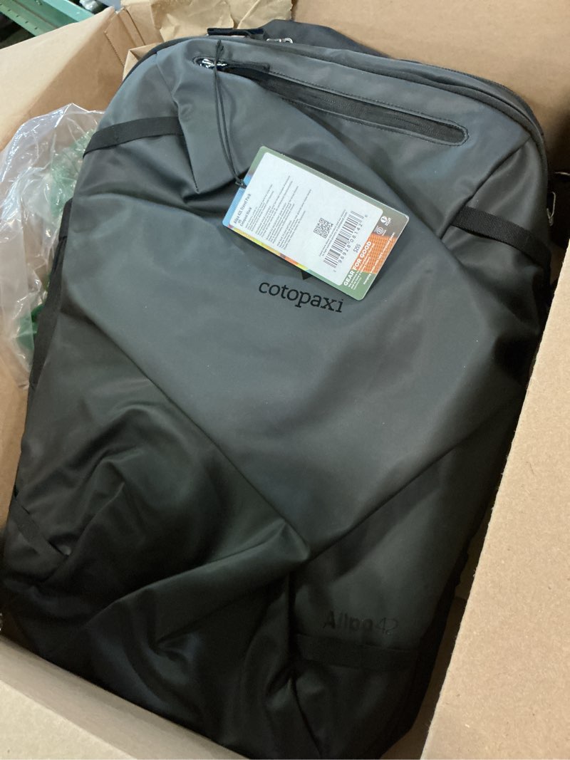 Condition photo showing Good Condition for cotopaxi allpa 42l travel pack, black
