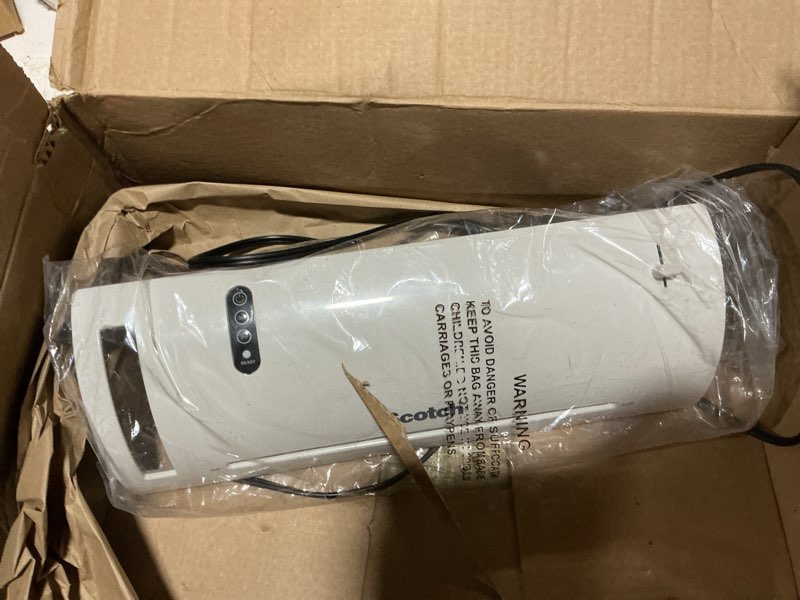 Condition photo showing Good Condition for Scotch Thermal Laminator, Extra Wide 13 Inch Input, Ideal for Teachers, Small Offices, or Home (TL1302X)