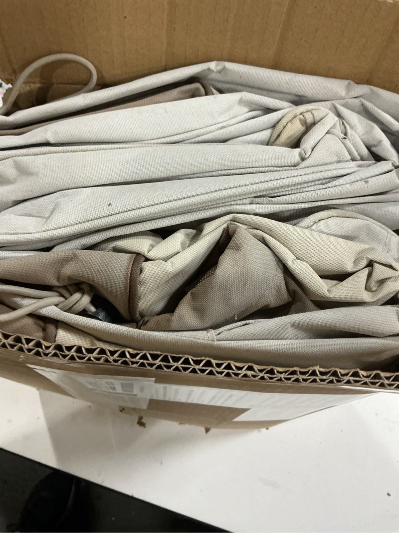 Condition photo showing Good Condition for classic accessories veranda water-resistant 115 inch patio left-facing sectional lounge set cover, p (color may vary)