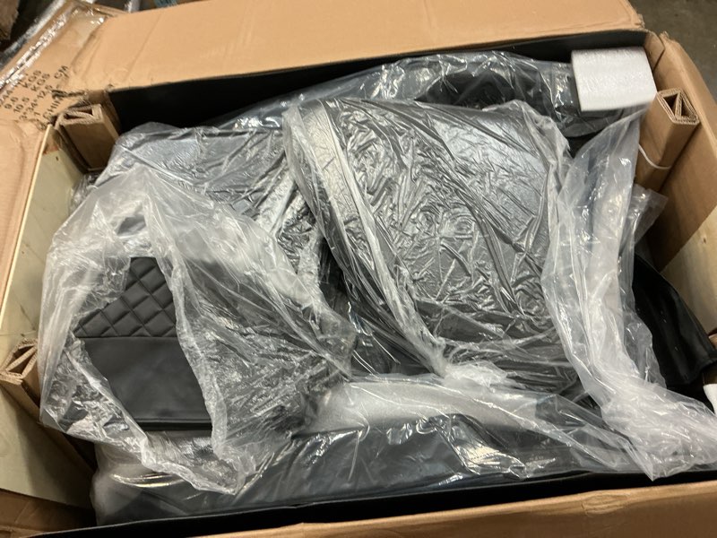 Condition photo showing Good Condition for bilitok full body zero gravity massage chair with heating, airbags, bluetooth speaker, foot roller, and touch screen control - black