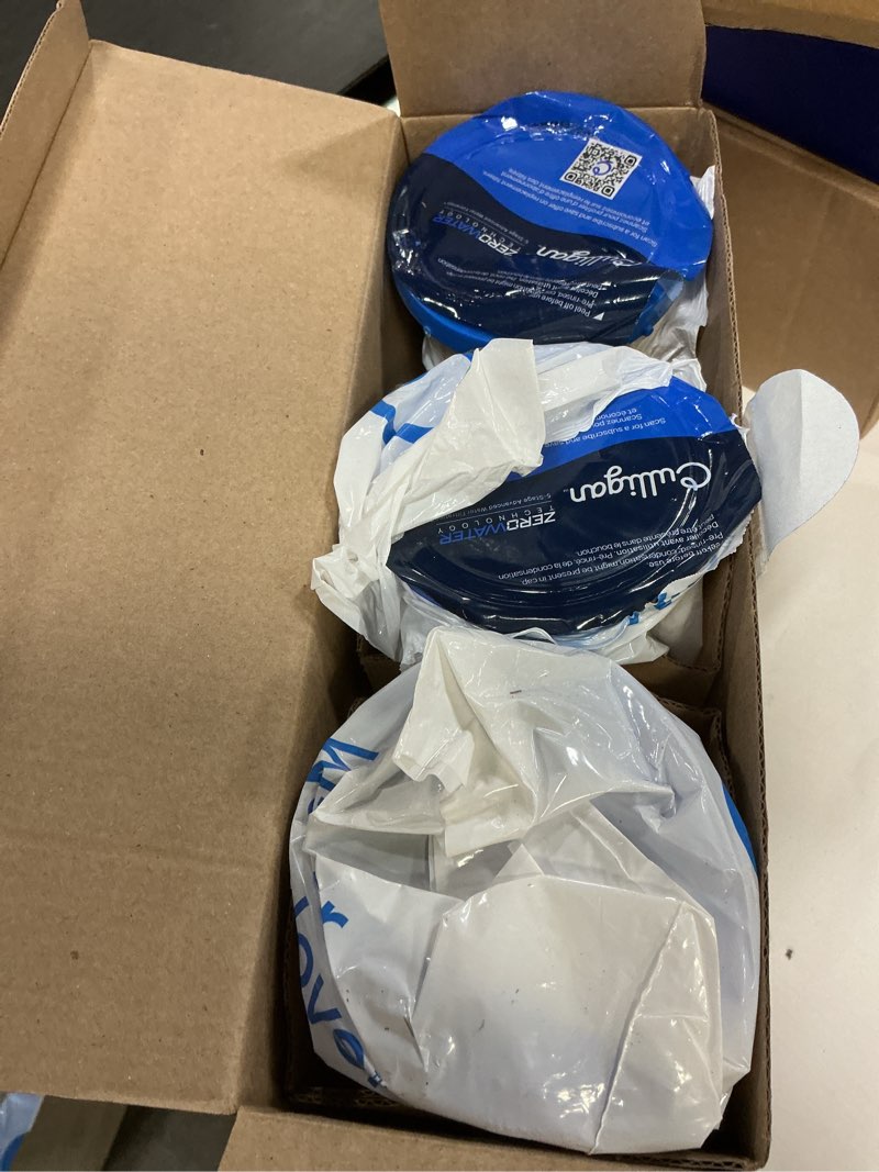 Condition photo showing Good Condition for Culligan with ZeroWater Technology Replacement Filter 3-Pack, 5-Stage Advanced Water Filter – IAPMO Certified to Reduce Lead, Total PFAS (Forever Chemicals), Mercury, Fluoride, and Chlorine