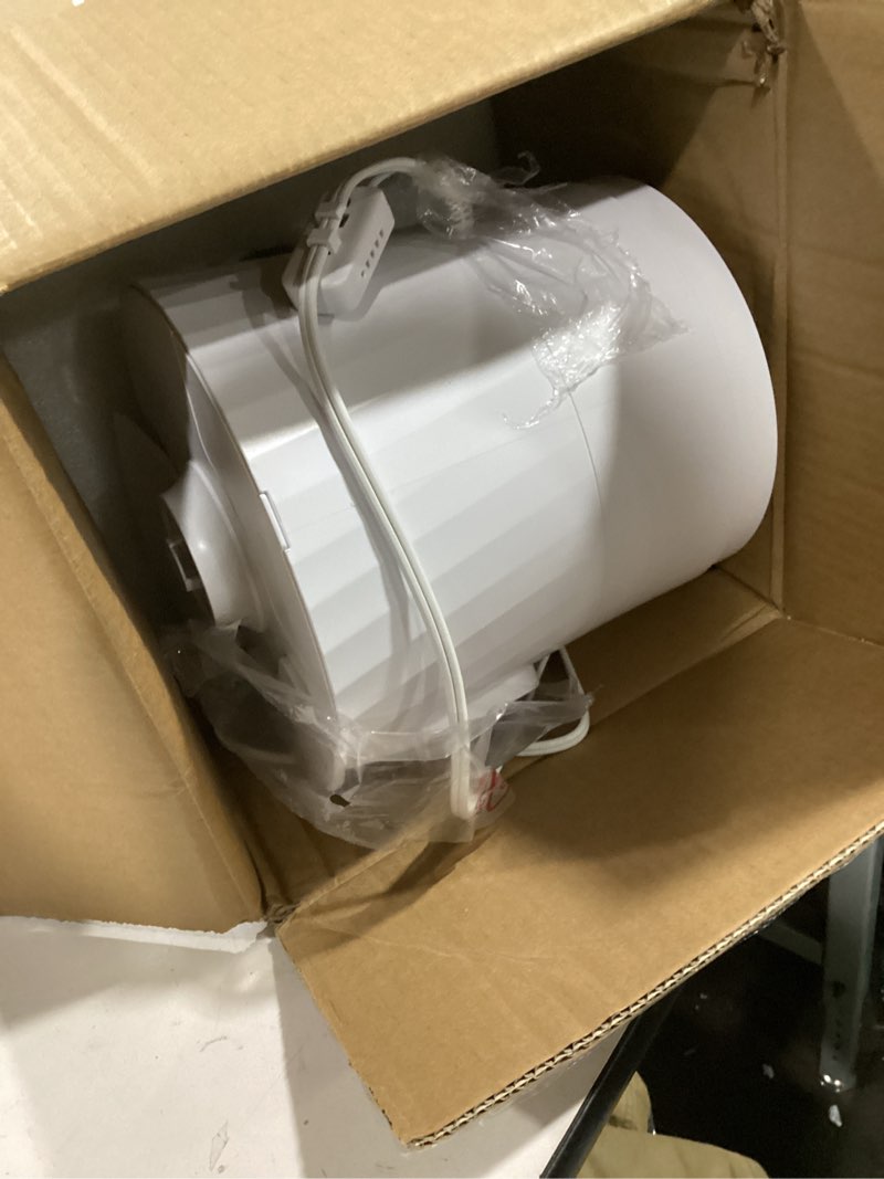 Condition photo showing Good Condition for 17L/4.5Gal Humidifier Large Room, Smart Quiet Ultrasonic Cool Mist Humidifiers for Bedroom, Covers 2000ft², 56H Runtime, 24H Timer, 3 Mist Modes Humidifiers for Home, Office, Plants, White