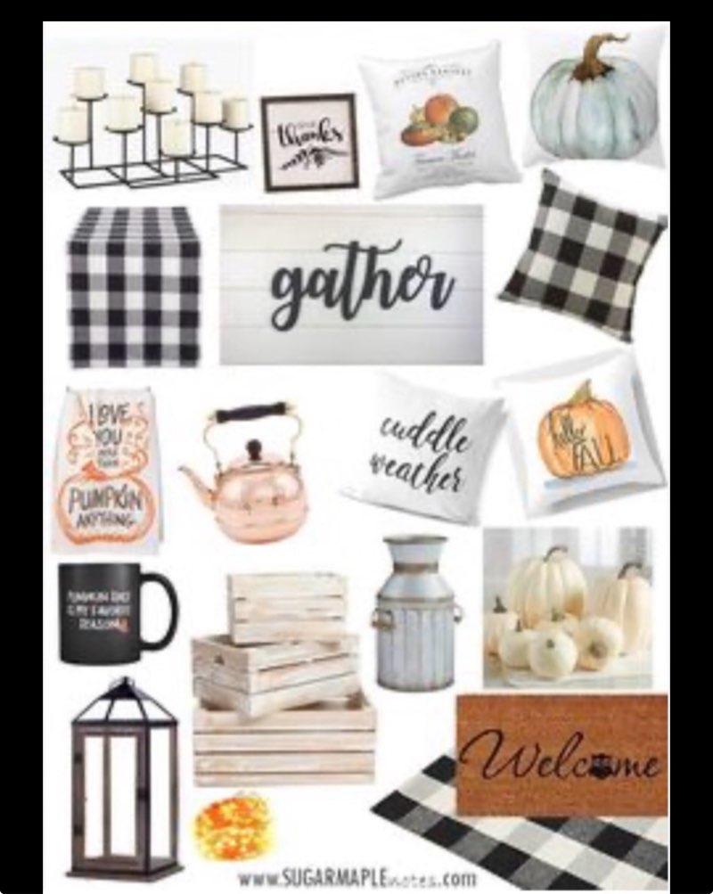 assorted accessories for home decoration