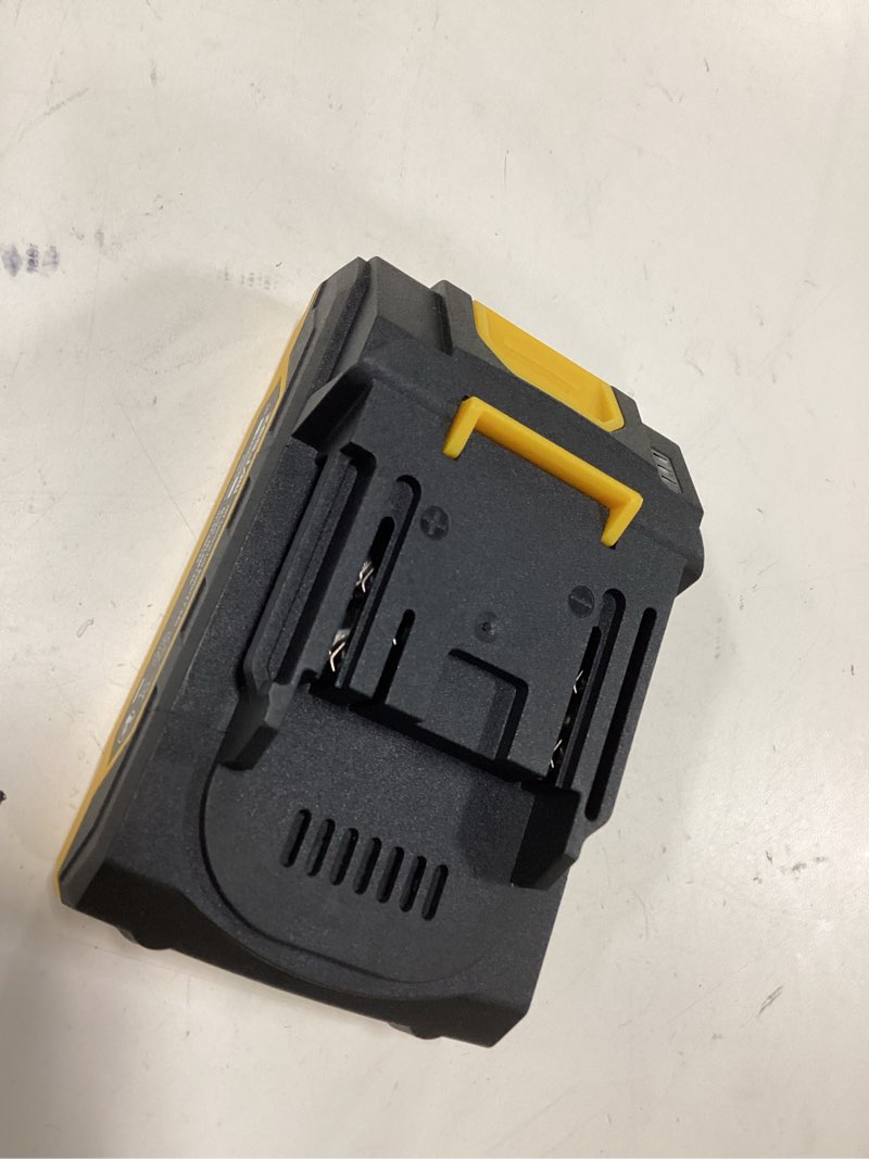 Condition photo showing Good Condition for zegjaw 20v 1-pack 2.0ah lithium battery for garden cordless power tools(weed wacker, lawn mower, leaf blower), incompatible with snow blower and snow shovel a battery