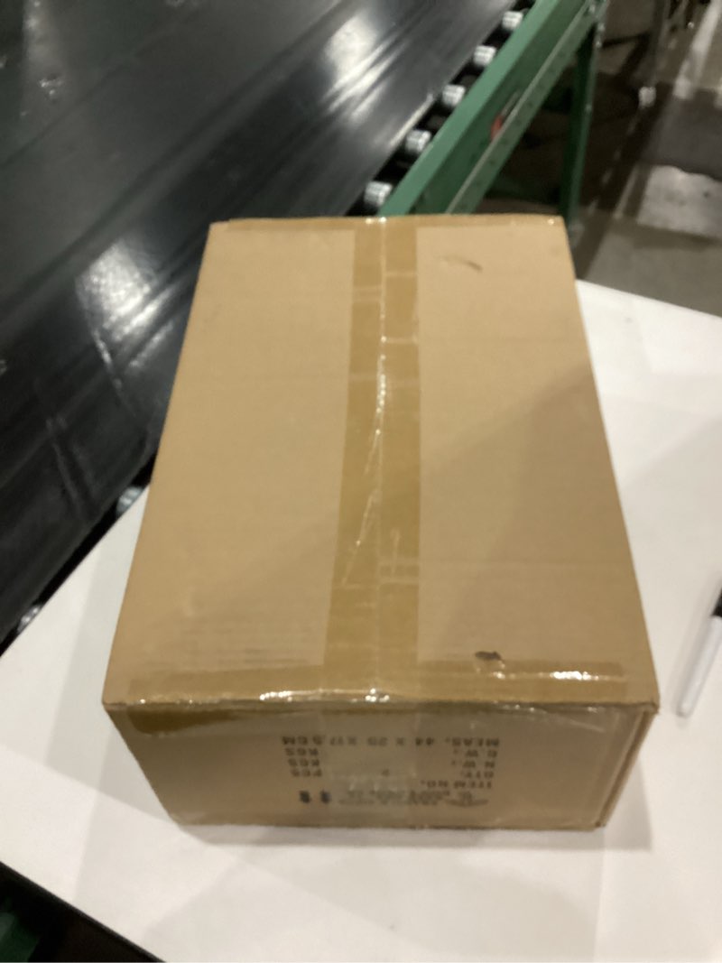 Condition photo showing New/Like New for Battery Operated Wall Sconce Set of Two, Bamboo Rechargeable Wireless Sconces with Remote, Dimmable Non-Hardwired Farmhouse Boho Wall Lights for Bedroom Living Room (Black,8 inches)