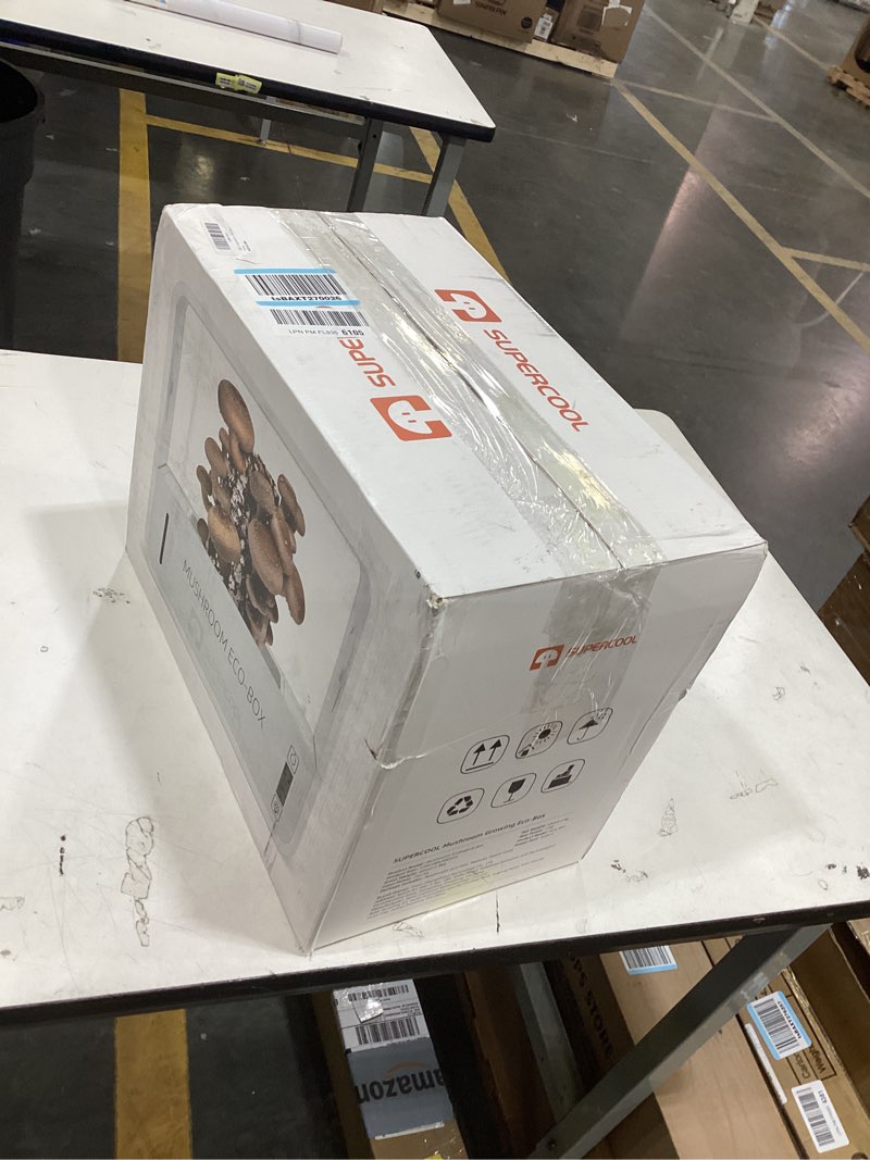 Condition photo showing Good Condition for crownow mushroom grow tent with temperature and humidity display,smart mushroom growing box,mushroom