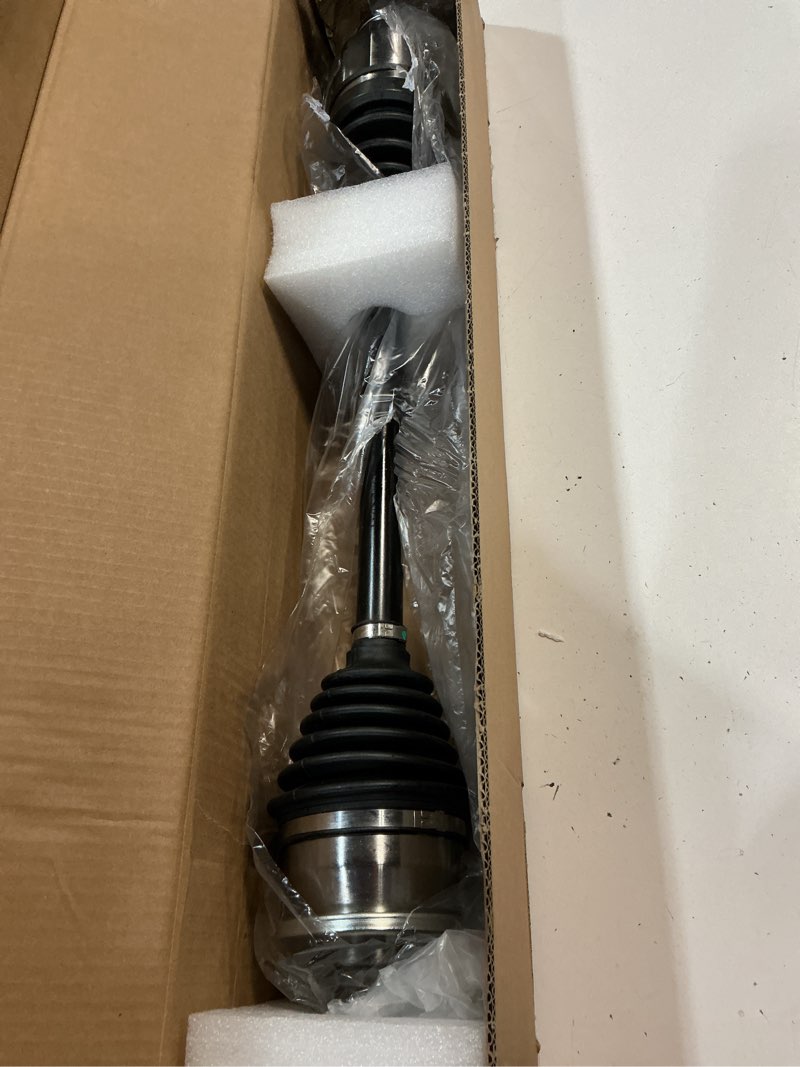 Condition photo showing Good Condition for  touch the image to zoom in a-premium cv axle shaft assembly compatible with chevy silverado 1500 07-20 tahoe suburban, gmc sierra 1500 07-20 yukon, cadillac escalade 07-20, 4x4 models, front left or right side