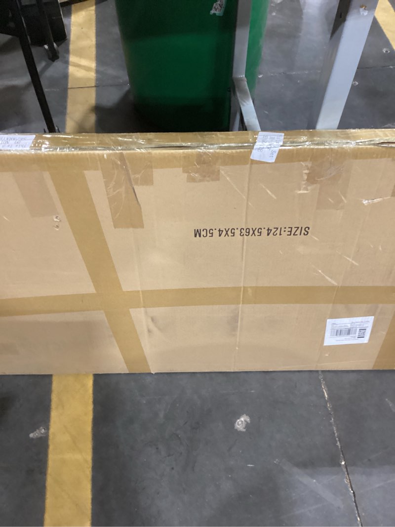 Condition photo showing New/Like New for Pushglossy 6 Pack 23.75" x 47.75" x 0.2" Fluorescent Light Covers Diffuser Panels for Drop Ceiling, Replacement Ceiling Light Sheet Polycarbonate Fixture Panels for Office Classroom (Clear) 6 Clear