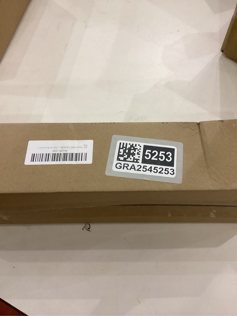 Condition photo showing New/Like New for Splash Guard for Bathtub, Silicone Bathtub Splash Guard for Tub Kids, Bathtub Tray with 4 Suction Cups, 15.75 Inch Bath Tub Shelf and Organizer, Suction Cups Attach to Bath Tub (1, Aqua) Aqua 1pcs