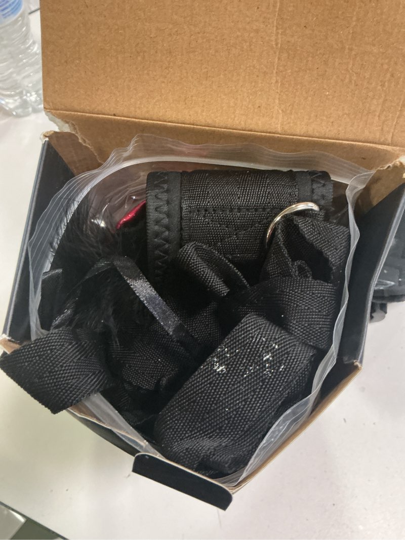 Condition photo showing As Is for sex toys bdsm bondage restraints sex harness adjustable bed restraints sex straps kit sex sling hand