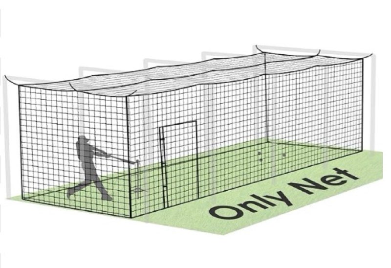ZivPlay Baseball Batting Cage Net Batting Cages for Backyard Portable Pop Up Cage for Baseball and S