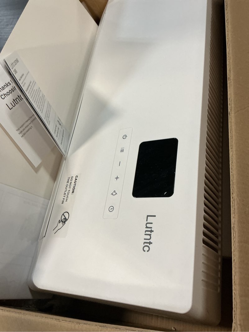 Condition photo showing Good Condition for electric wall mounted heater with remote control, 24h timer, eco mode, quick heating space heater for bedroom, living room