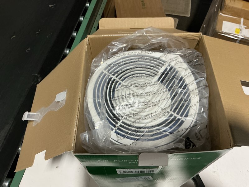 Condition photo showing Good Condition for afloia 2-in-1 air purifier & humidifier combo, advanced 3-stage filtration, whisper-quiet operation, auto shut-off, 7-color led light, ideal for pet allergies & smoke (white)