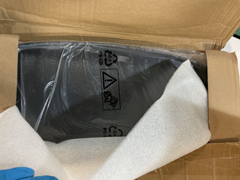 Condition photo showing New/Like New for cast iron grill griddle for weber q1000 q1200 q1400 q100 q120 q140 grills, grill griddle plate parts for weber baby q accessories 7582 65810 7644 50060001 50060301 386001 386002, 1pc 17" x 12" x 0.5"