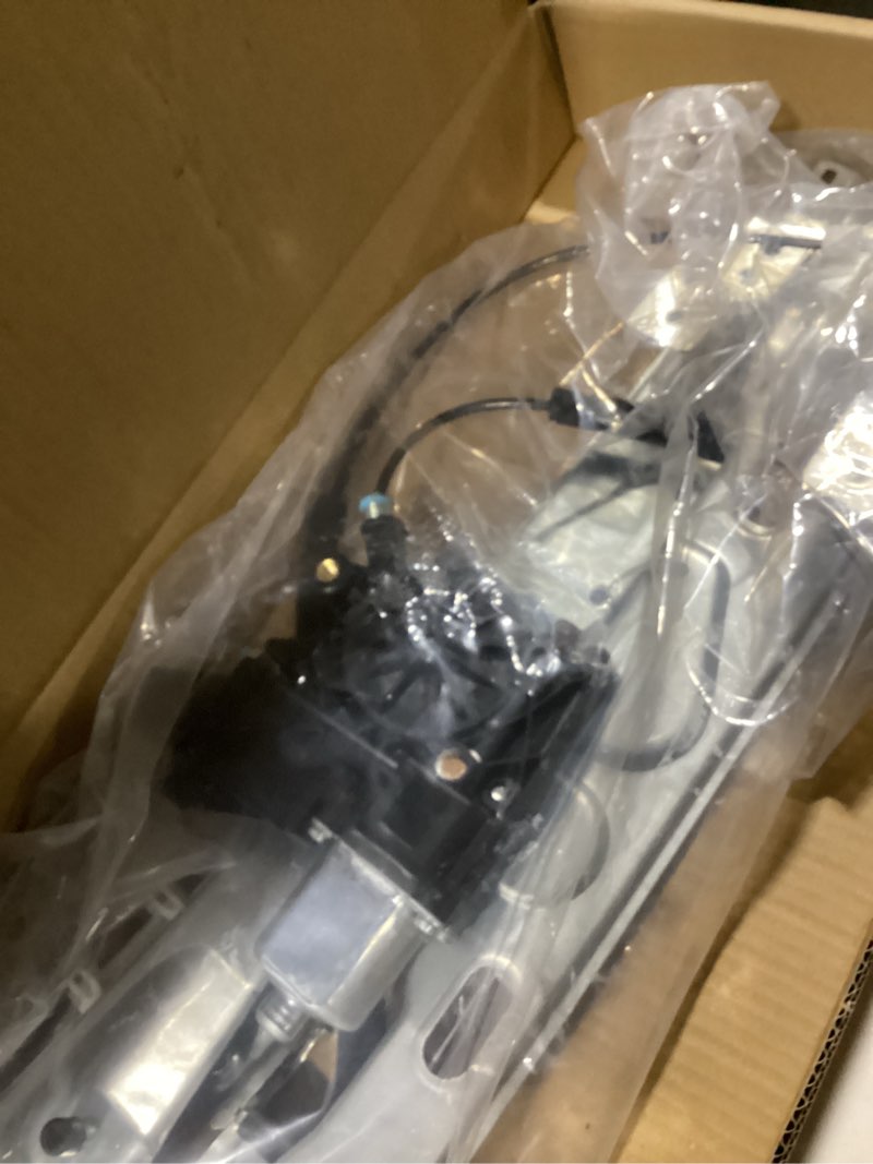 Condition photo showing As Is for power window regulator with motor compatible with ford f-150/lobo 2011-2014 & lincoln mark lt 2011-2014 front driver side,replace # 751-600 bl3z1523201a bl3z1523201b bl3z1523201c front driver side compatible with ford f-150/lobo & lincoln mark lt