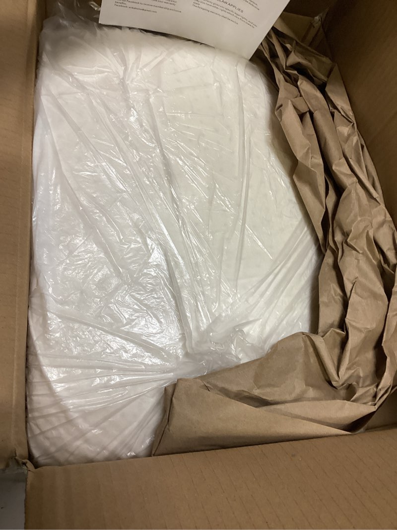 Condition photo showing Good Condition for talalay 100% natural premium latex pillow,bed pillow for sleeping with removable cotton cover, helps relieve pressure, breathable, pressure relief, durable, best gift (standard (firm))