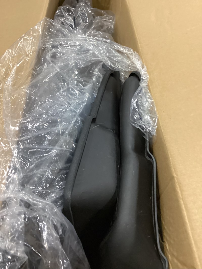 Condition photo showing Good Condition for jenofa-car floor mats & upper cargo liner for 2017-2022 nissan rogue sport (cargo tray highest position) custom all weather floor mats waterproof durable liners for rogue sport accessories black 13|for rogue sport|2017-2022|upper cargo set