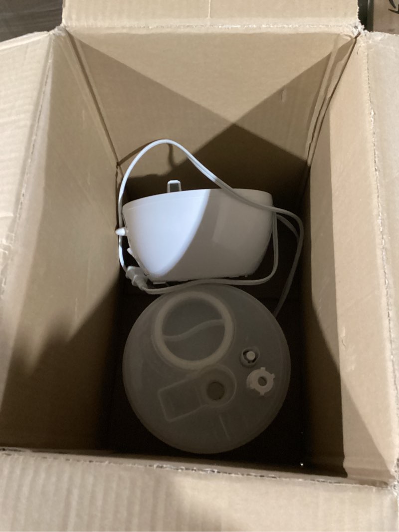 vicks humidifier 3-in-1 sleepytime cool mist humidifier for baby & kids rooms with color changing ni