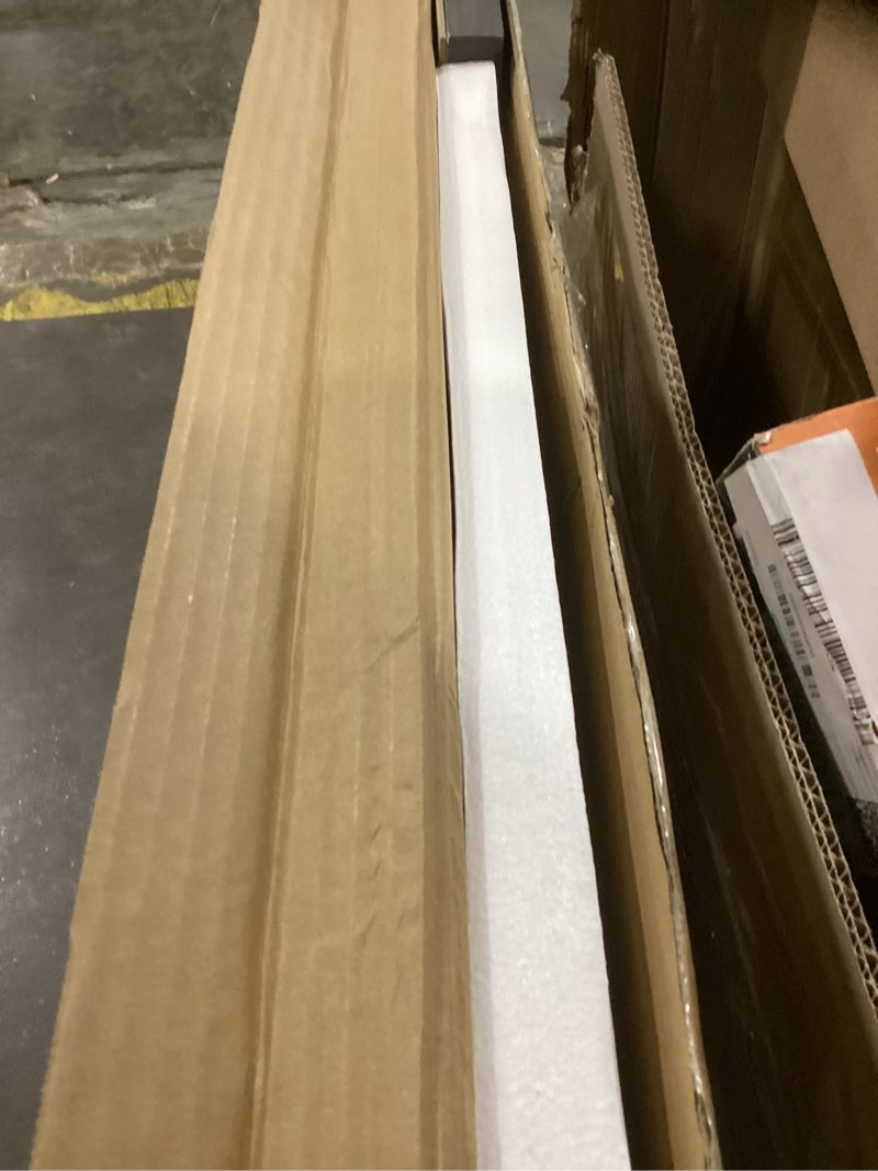 Delma LED Bathroom Mirror with Lights, 36x24 Vanity Mirror for Bathroom Wall, Anti-Fog, Dimmable, Fr