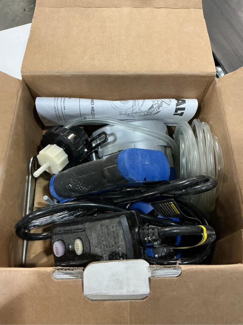 Condition photo showing As Is for kobalt 1.16-in ceramic tile cutter kit