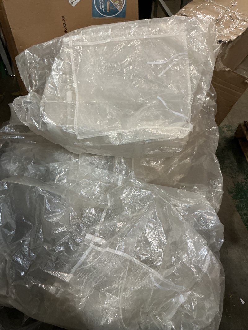 Condition photo showing As Is for ogrow greenhouse cover pvc cover