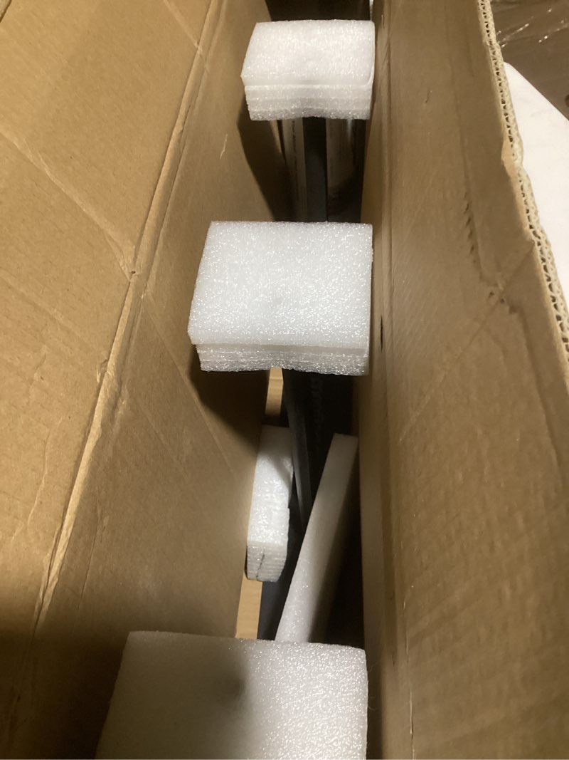 Condition photo showing New/Like New for GoSports Wall Mounted Ski and Snowboard Storage Rack - 2 or 8 Ski Sizes 8 Skis Black