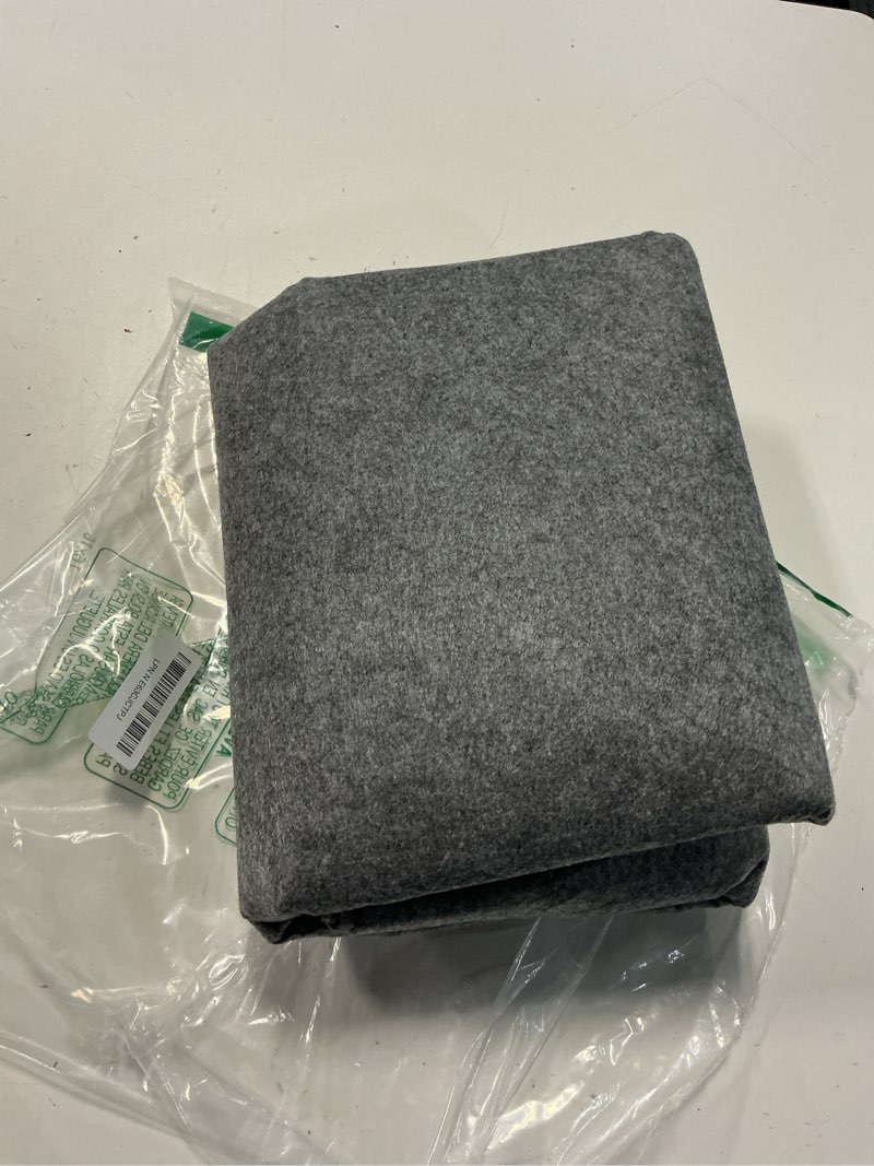 Condition photo showing Good Condition for tv moving cover 65 inch, tv dust cover for flat screen 60"-65", anti-scratch felt television protection with bottom strap to protect tv, perfect for home renovation pet scratch or other furniture gray 65''