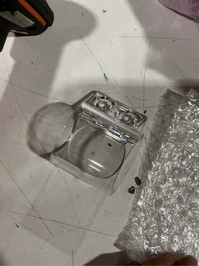 Condition photo showing Good Condition for telescoping flag pole parts fit for 15 and 20 ft ground set telescoping flagpoles, include double flag pole harness rings and clips