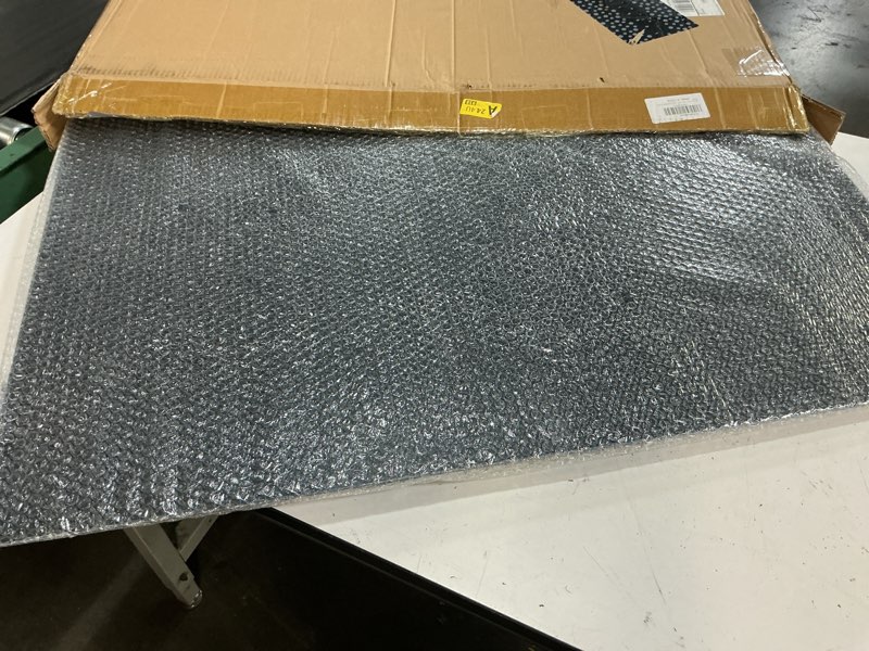 Condition photo showing New/Like New for awning for door entrance, window awnings exterior with aluminum bracket, uv, rain & snow protection, durable polycarbonate canopy for entrance, balcony, garage, gray 60x90cm/24x35in gray 60x90cm/24"x35"