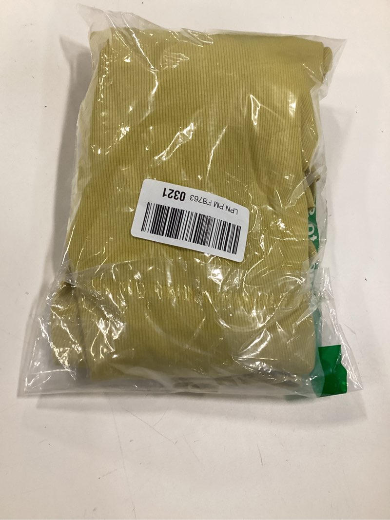 Condition photo showing New/Like New for Mens Casual Mock Turtleneck Long Sleeve Basic Lightweight Slim Fit Pullover Tops Ribbed Thermal Undershirts Medium Yellow