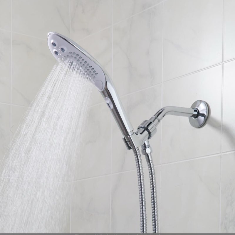 The Award Winning Massaging Showerhead