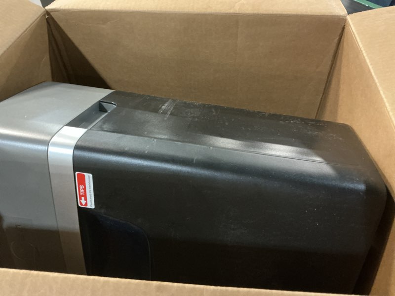 Condition photo showing As Is for BONSEN 16-Sheet Heavy Duty Paper Shredder for Office, 60-Minute Running Time Cross-Cut CD Shredder with 60dB Low-Noise, 5.3-Gallon Pull Out Bin, Anti-Jam & Quiet Shredder for Home Office (S3102) 16-Sheet Cross-Cut