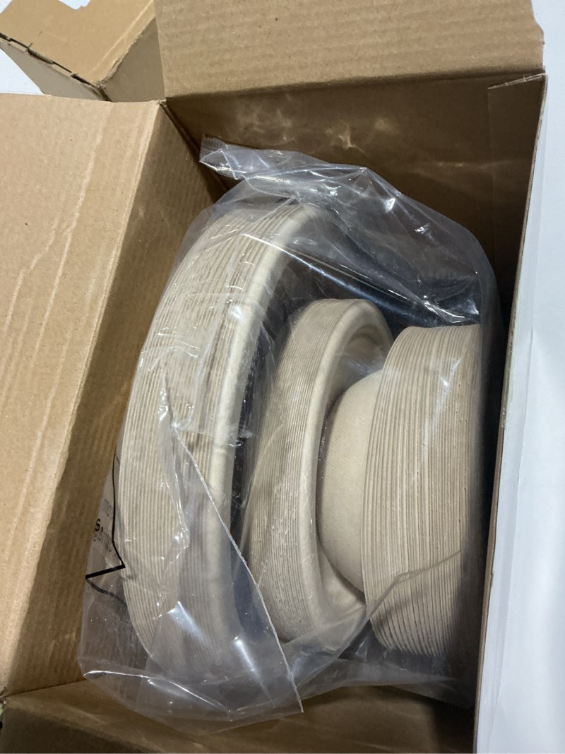 Condition photo showing Good Condition for Havawish 75 Pcs Compostable Paper Plates and Bowls Set 7 Inch 9 Inch Disposable Plate 12oz Biodegradable Bowls for 25 Guests Party Dinner Party Supplies Bulk 7 in, 9 in (plates); 12 fl oz (bowls) 75