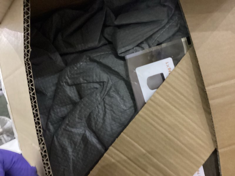 Condition photo showing New/Like New for RV Cover for 33-35 ft Travel Trailers, 7 Layers Heavy Duty Camper Cover, Weatherproof & UV Resistant Motorhome Trailer Cover with Gutter & Tongue Jack Covers 33-35FT- 426"Lx102"W x104"H