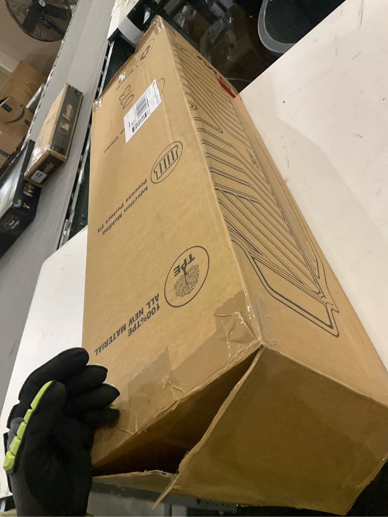 Condition photo showing Good Condition for 3W Cargo Liner Custom Fit for 2021-2025 Ford Bronco 4 Door, All Weather TPE Heavy Duty Truck Car Mat Accessories Fit for Bronco Trunk Mat, Black (Not for Bronco Sport) 3.Bronco 4Dr 2021-2025 Cargo Liner