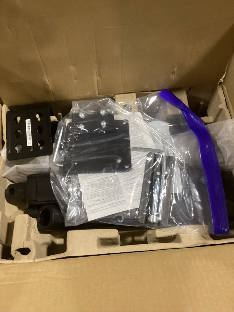 Condition photo showing Good Condition for MSI MAG MT201D - Premium Heavy Duty Dual Monitor Stand Arms, 17-45" Support, VESA Compatible, Adjustable Spring Mount, 44 lbs per Screen, Clamp & Grommet, Quick Release Plate - Black Gray supports 17 to 45 inch monitors