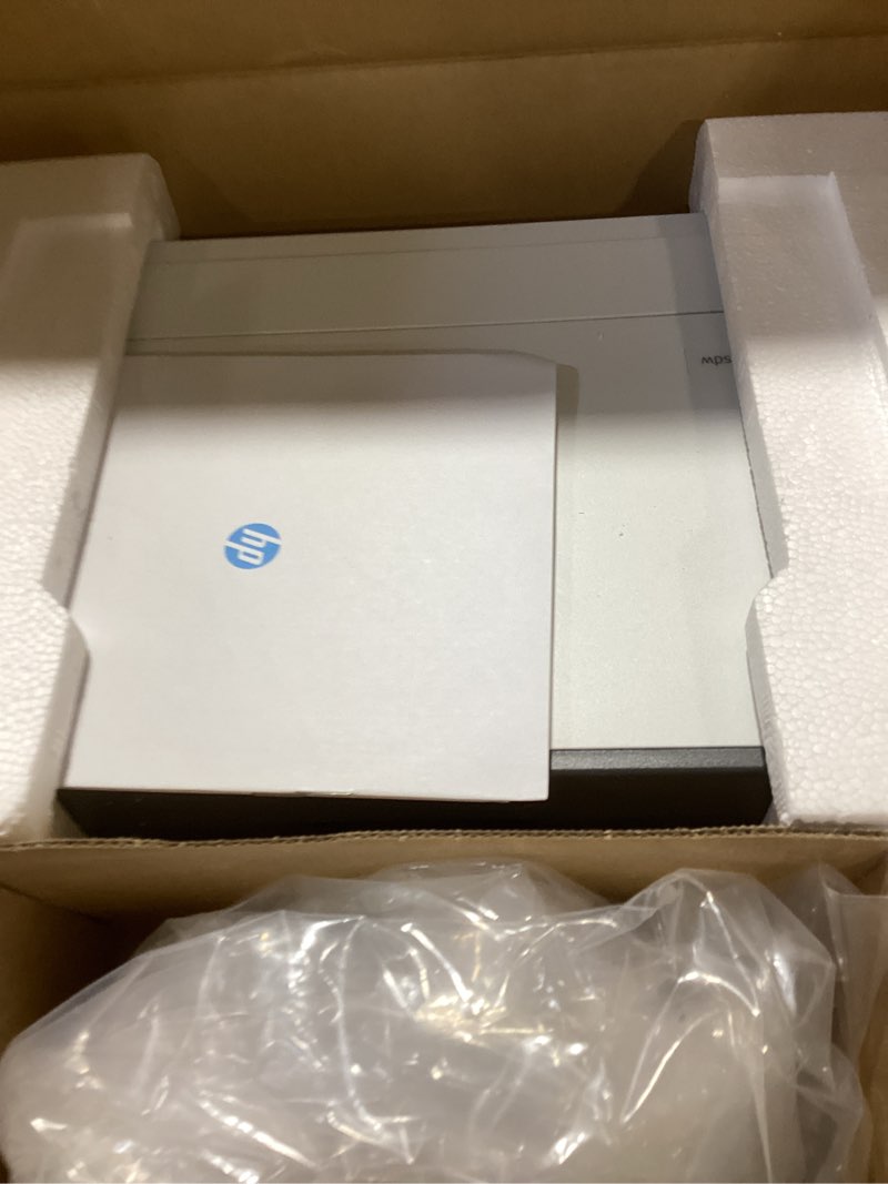 Condition photo showing As Is for HP Laserjet Pro MFP 3101sdw Wireless All-in-One Laser Printer, Office Printer, Duplex, Best for Small Teams (9D2X4F)