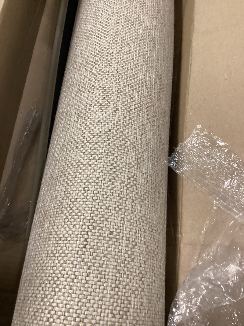 Condition photo showing Good Condition for LEKEEPGO Door Mat 24"x47", Non Slip Door Mat Indoor Entrance, Rubber Backing Front Indoor Door mat Washable Absorbent Low-Profile Entryway Entry Resist Dirt Inside Door Mats, Khaki 1'11" x 3'11" (Rectangular) Khaki