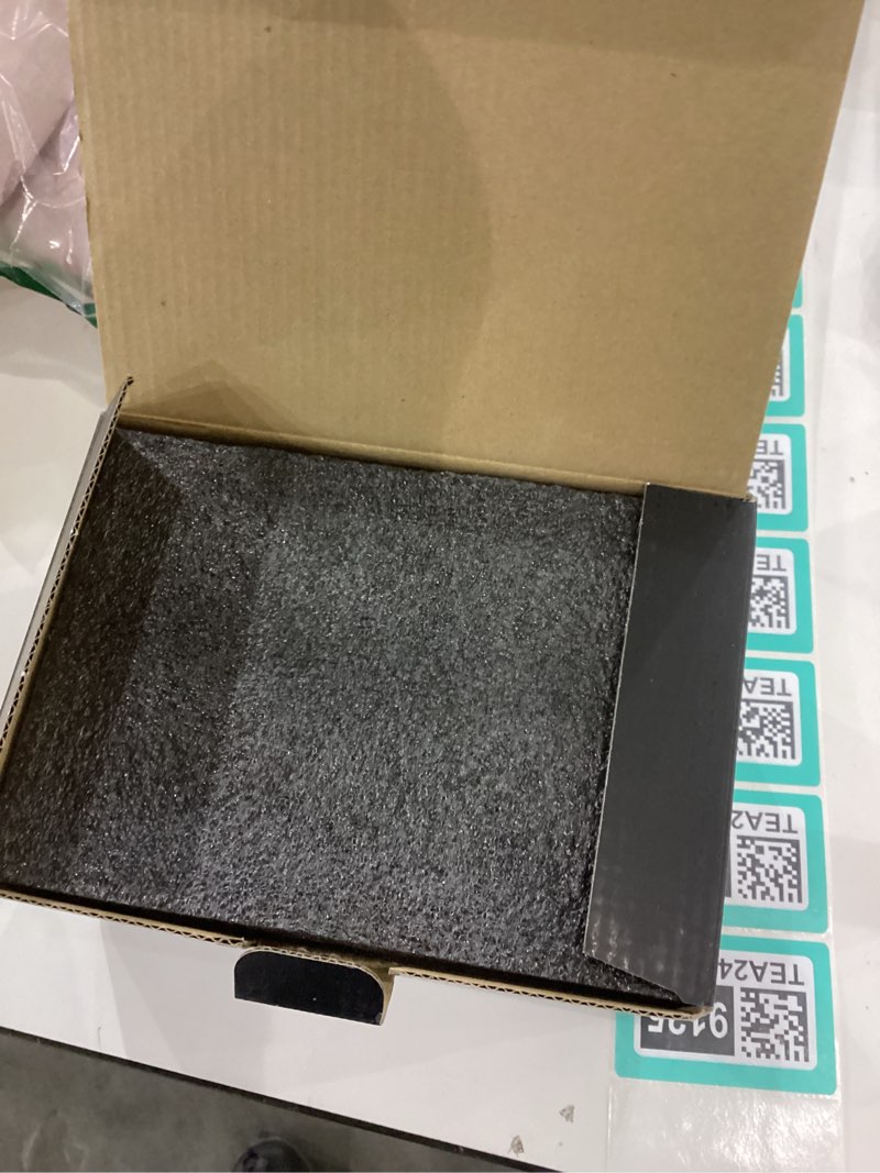 Condition photo showing New/Like New for JBHO Hand Blown Crystal Double Old Fashioned Cocktail, Solid Whiskey Glasses, Rocks Glasses, Lowball Glasses - 12 Ounce - set of 2 - Perfect Size for Oversized Ice Cubes