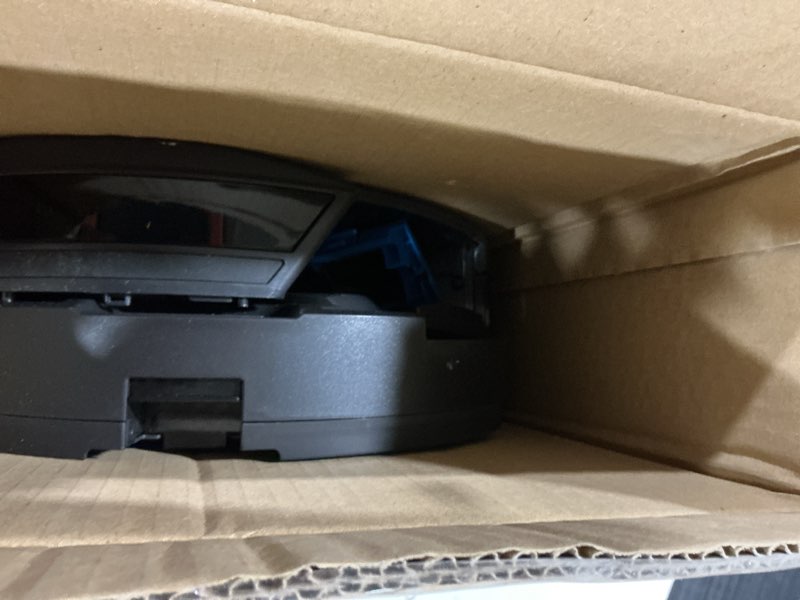 Condition photo showing As Is for Shark AV753 ION Robot Vacuum, Tri-Brush System, Wifi Connected, 120 Min Runtime, Works with Alexa, Multi Surface Cleaning, Grey ION Robot (Grey)