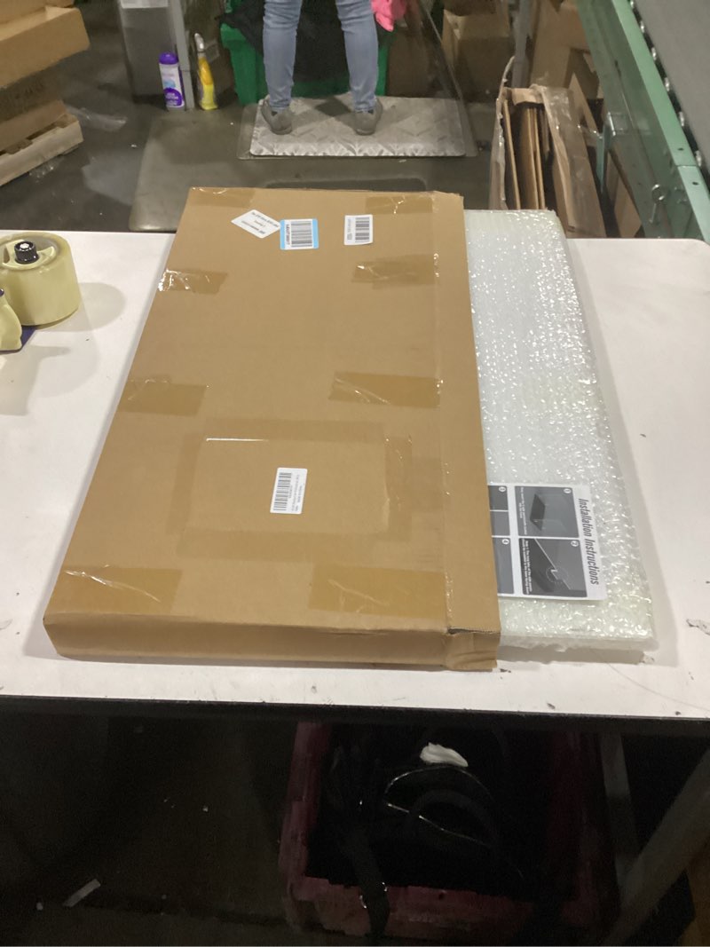 Condition photo showing New/Like New for Acrylic Display Case Clear Display Box for Lego New York City Model Kit 21028, Lego Architecture Paris Model 21044, Assemble Showcase Dustproof Collectibles Storage Acrylic Boxes (11.8x5.9x11.8 inch) White Wood-plastic Base 11.8 W x 5.9 D x 11.8 H inch