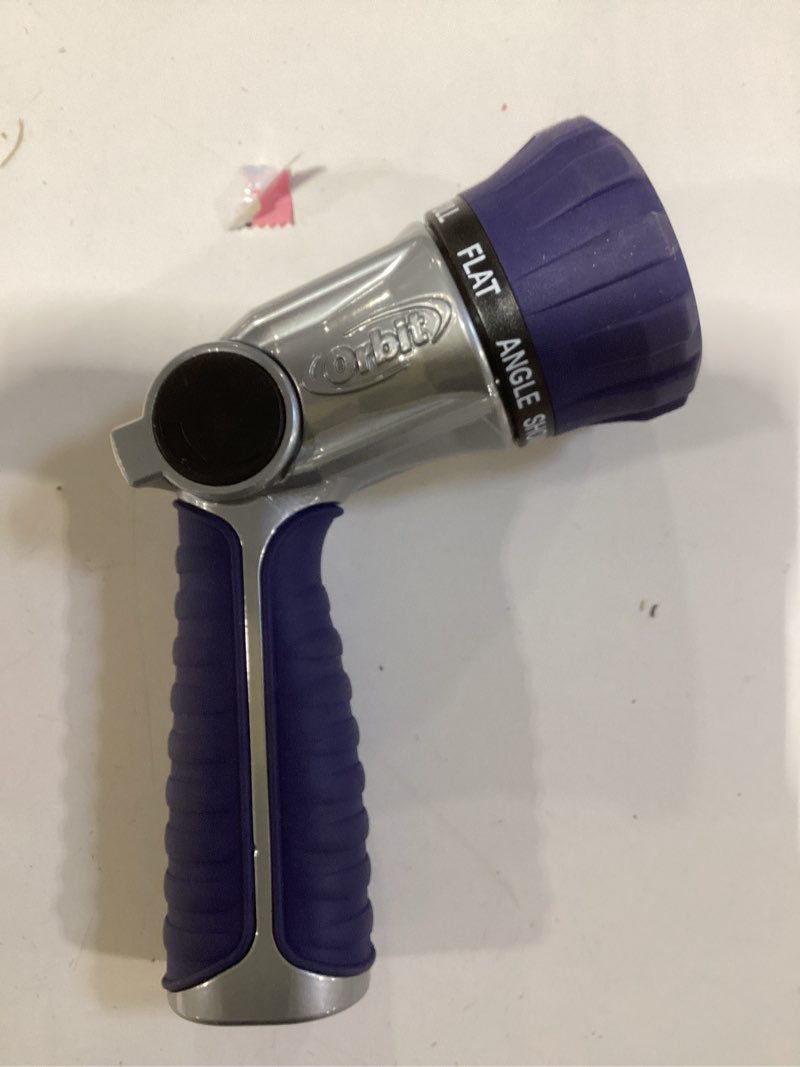 Condition photo showing As Is for orbit max 8 -pattern thumb control trigger nozzle item #579267 | model #26700