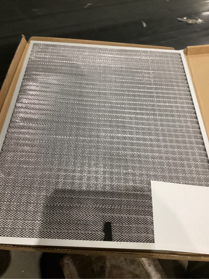 20x25x1 Electrostatic Air Filter Washable Reusable, HVAC AC Furnace Filter, MERV 8, Lasts a Lifetime, Air Conditioner Filter Replacement for Home Office (Actual Size:19.75x24.65x0.82 Inch) 1" x 20" x 25"