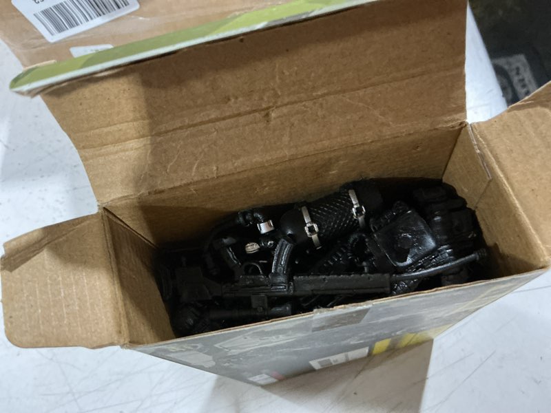 Condition photo showing As Is for army men toy soldiers, 6 pcs army men action figure for boy 4-7, us army men and swat team toy with military weapons accessories for toddler boy a65-6pack